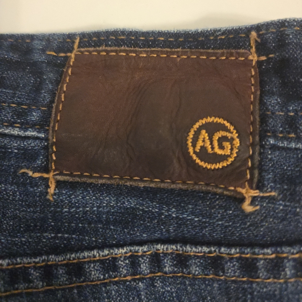 AG Adriano Goldschmied The Fillmore Men's Denim Jeans Size 33/31 - Picture 4 of 12